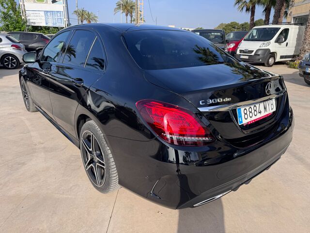 MERCEDES C300 DE EQ 2.0 PHEV AUTO SPANISH LHD IN SPAIN 45000 MILES SUPERB 2020